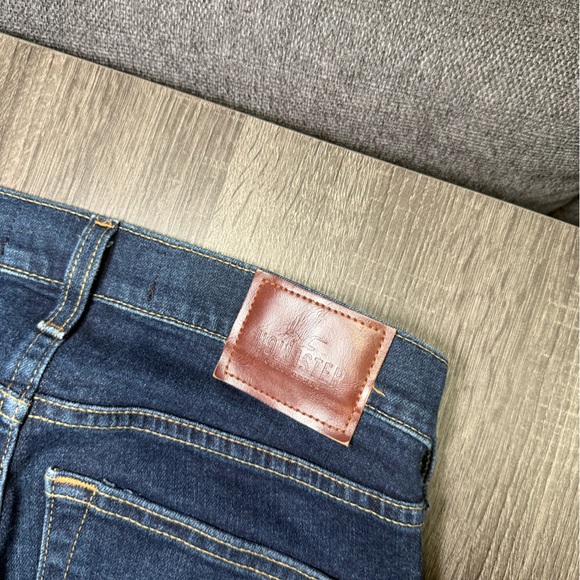 Hollister Men's Dark Blue Skinny Jeans - Picture 9 of 11